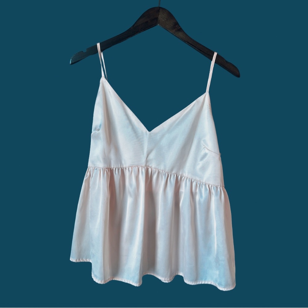 Wishlist Size Large Peplum Tank Top